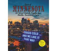 State of Minnesota Word Search Puzzles (States and Territories Word Search Puzzle Collection)