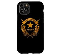 STATE OF NEVADA FLAG - LAS VEGAS RENO LAKE TAHOE CARSON Case for iPhone 11 Pro