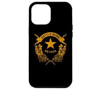 STATE OF NEVADA FLAG - LAS VEGAS RENO LAKE TAHOE CARSON Case for iPhone 12 Pro Max