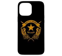 STATE OF NEVADA FLAG - LAS VEGAS RENO LAKE TAHOE CARSON Case for iPhone 13 Pro Max