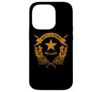 STATE OF NEVADA FLAG - LAS VEGAS RENO LAKE TAHOE CARSON Case for iPhone 14 Pro