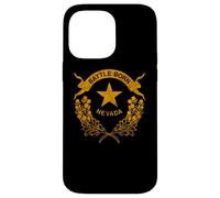 STATE OF NEVADA FLAG - LAS VEGAS RENO LAKE TAHOE CARSON Case for iPhone 14 Pro Max