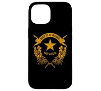 STATE OF NEVADA FLAG - LAS VEGAS RENO LAKE TAHOE CARSON Case for iPhone 15