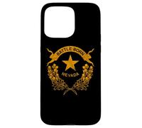 STATE OF NEVADA FLAG - LAS VEGAS RENO LAKE TAHOE CARSON Case for iPhone 15 Pro Max