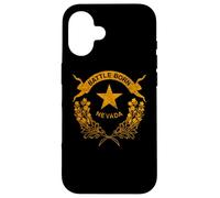 STATE OF NEVADA FLAG - LAS VEGAS RENO LAKE TAHOE CARSON Case for iPhone 16