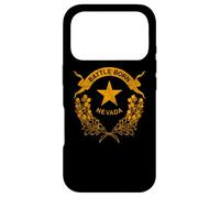 STATE OF NEVADA FLAG - LAS VEGAS RENO LAKE TAHOE CARSON Case for iPhone 17 Pro