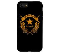STATE OF NEVADA FLAG - LAS VEGAS RENO LAKE TAHOE CARSON Case for iPhone SE (2020) / 7/8