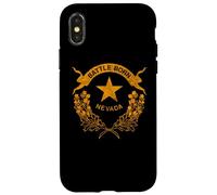 STATE OF NEVADA FLAG - LAS VEGAS RENO LAKE TAHOE CARSON Case for iPhone X/XS