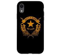 STATE OF NEVADA FLAG - LAS VEGAS RENO LAKE TAHOE CARSON Case for iPhone XR