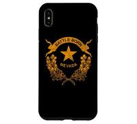 STATE OF NEVADA FLAG - LAS VEGAS RENO LAKE TAHOE CARSON Case for iPhone XS Max