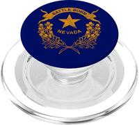STATE OF NEVADA FLAG - LAS VEGAS RENO LAKE TAHOE CARSON PopSockets PopGrip for MagSafe