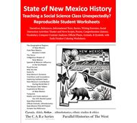 State of New Mexico History Reproducible Worksheets: Narratives, References, Advancing Questions, Informational Texts, Stories, Writing Exercises, ... Poems, Comprehension Quizzes, Vocabulary