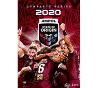 State of Origin: Complete Series 2020 | NON-USA Format Region 4 Import - Australia (DVD) (Regions 2 & 4)