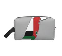 State of Palestine Flag map 03 Printed Multifunctional Storage Bag, Large Capacity Organizer Pouch for Gym and Weekend