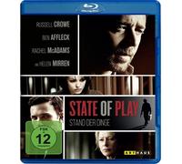 STATE OF PLAY-STAND DER DINGE/BLU-RAY - CROWE,RUSSELL/AFFLECK,BEN BLU-RAY NEW