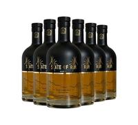 State of Rum - Salted Caramel Apple Flavoured Rum | 47% ABV | 6 x 70cl Bottle | Small-Batch Caribbean Rum Aged 3-5 Years