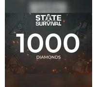 State of Survival - 1,000 Diamonds Direct Top-Up - GLOBAL