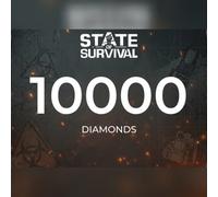 State of Survival - 10,000 Diamonds Direct Top-Up - GLOBAL