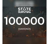 State of Survival - 100,000 Diamonds Direct Top-Up - GLOBAL