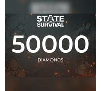 State of Survival - 50,000 Diamonds Direct Top-Up - GLOBAL