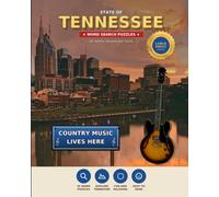 State of Tennessee Word Search Puzzles (States and Territories Word Search Puzzle Collection)