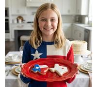 State of Texas Cookie Cutters 2-Pc. Set Made in the USA by Ann Clark, Large and Regular