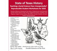 State of Texas Reproducible Worksheets & Lesson Plans: Narratives, References, Advancing Questions, Remediation, Informational Texts, Stories, Writing ... Worksheets, Poems, Comprehension Quizzes