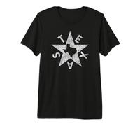 State of Texas Zavala Flag Lone Star Houston Boca Chic Premium T-Shirt
