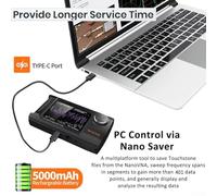 State of the Art Vector Antenna Analyzer with 4 Inch Display Ranging from 50KHz to 2 7GHz (Without)