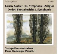 State Philharmonic Orchestra Minsk Ponnelle - Symphonie 10 [New CD] 2 Pack