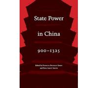 State Power in China, 900-1325