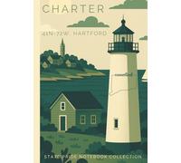 State Pride Notebook Collection: Connecticut (Northeast) - Charter (41N-72W, Hartford) | Compact Edition: State-Themed Notebook with Affirmations & ... U.S. State or Territory You Love with Pride