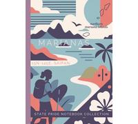 State Pride Notebook Collection: Northern Mariana Islands (U.S. Territory) - Marianas (15N-145E, Saipan) | Compact Edition: State-Themed Notebook with ... U.S. State or Territory You Love with Pride