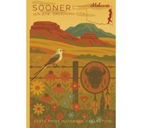State Pride Notebook Collection: Oklahoma (Southwest) - Sooner (35N-97W, Oklahoma City) | Compact Edition: State-Themed Notebook with Affirmations & ... U.S. State or Territory You Love with Pride