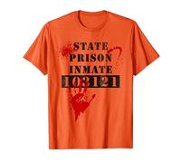 State Prison Inmate bloody Vintage 103121 Halloween costume T-Shirt