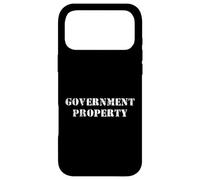 State Property Case for iPhone 17 Pro Max