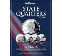 State Quarters 1999-2009 Deluxe Collector's Folder: District of Columbia and Territories, Philadelphia and Denver Mints