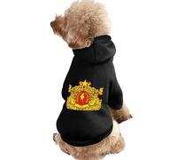 State Seal of Myanmar Funny Dog Hoodie Sweatshirts Pet Pullover Puppy Cats Clothes for Small Medium Large
