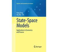 State-Space Models: Applications in Economics and Finance: 1 (Statistics and Econometrics for Finance, 1)