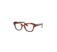 State Street Rx5486 Optical Frame - unisex - Ray-Ban - Glasses - Brown - 48 MM - Accessories 48 MM