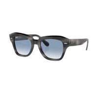 State Street Sunglasses - unisex - Ray-Ban - Sunglasses - Gray - 49 MM - Accessories 49 MM