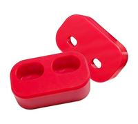 State Warehouse Rubber Lining for Car Door Replace, Door Bushings Fit for Fiat 124 Spider 2017-2019, Mazda NA, NB, NC, ND MX-5 Miata, Red, Rubber Exterior Finish