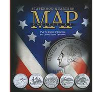 Statehood Quarters Collector's Map: Plus the District of Columbia and United States Territories