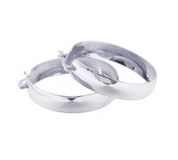 Statement Big Circular Earrings Unique Gold/Silver Large Circular For Enhancing Any Outfit Allergy Resistant