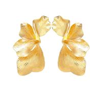 Statement Earrings Modern Ear Jewelry Woman Stylish Studs Alloy Texture for Various Occasion Party