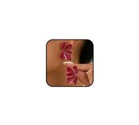 Statement Enamel Petal Flower Stud Earring for Women Exquisite Dainty Leaf Floral Earrings Irregular Romantic Valentine Party Jewelry Gift Accessories, One Size, Metal, No Gemstone