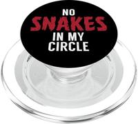 Statement Friendship No Snakes in My Circle PopSockets PopGrip for MagSafe