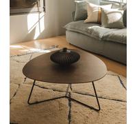 Statement Furniture Bergen Large Coffee Table In Warm Rust Colour