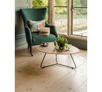 Statement Furniture Bergen Small Coffee Table With Gold Coloured Top