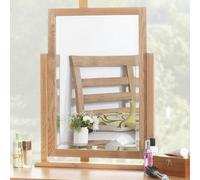 Statement Furniture Edward Hopper Oak Dressing Table Mirror
